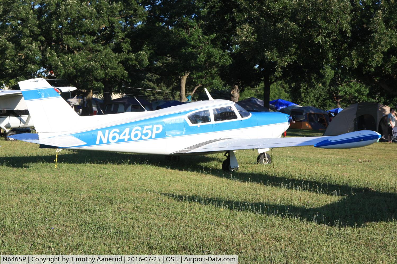 N6465P, 1959 Piper PA-24-250 Comanche C/N 24-1580, 1959 Piper PA-24-250, c/n: 24-1580
