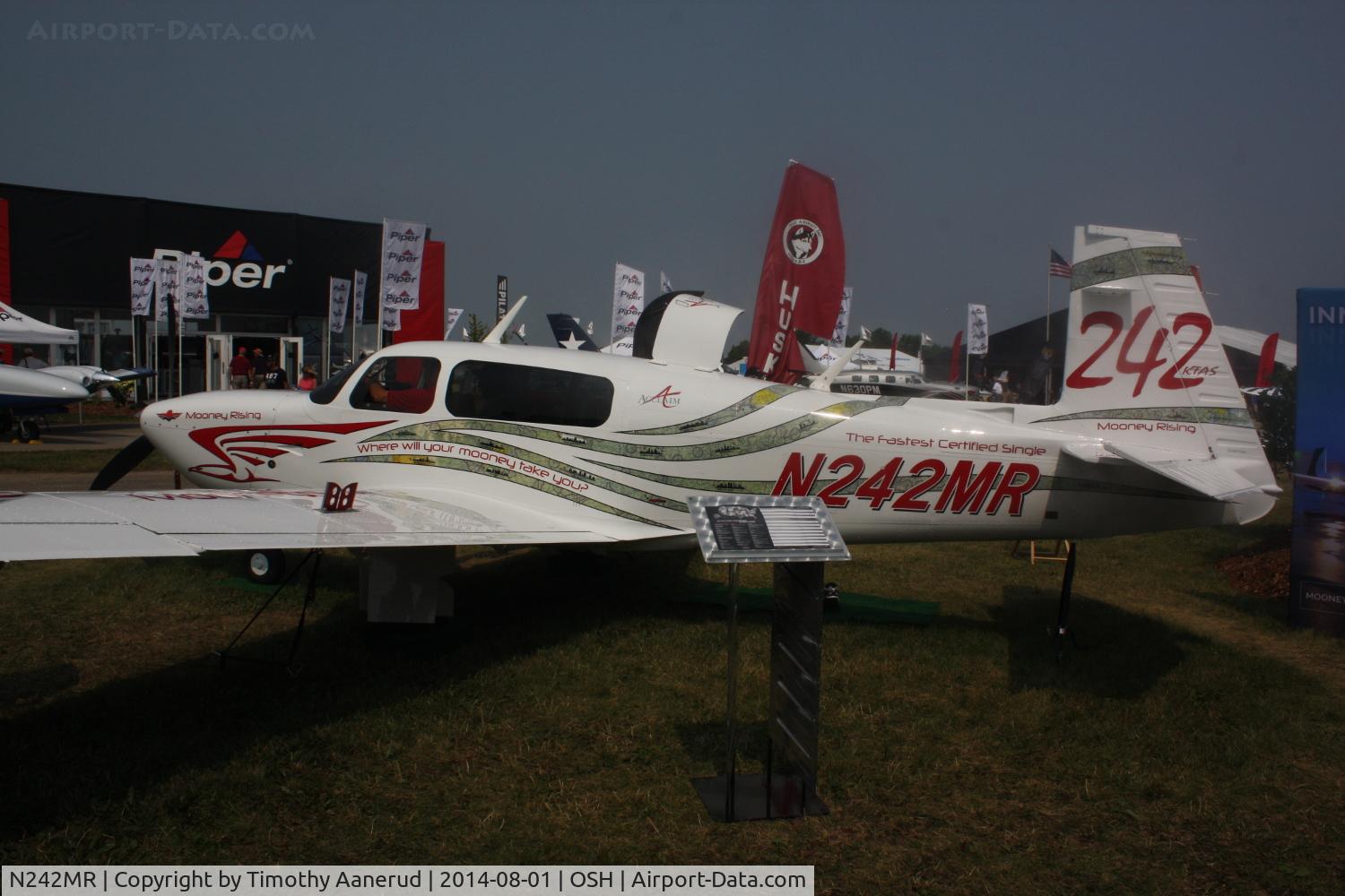 N242MR, 2014 Mooney M20TN Acclaim C/N 31-0128, 2014 Mooney M20TN, c/n: 31-0128
