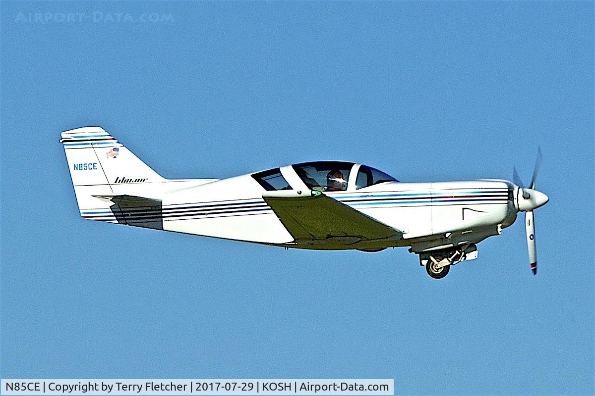 N85CE, Stoddard-Hamilton Glasair RG C/N 425, at 2017 EAA AirVenture at Oshkosh