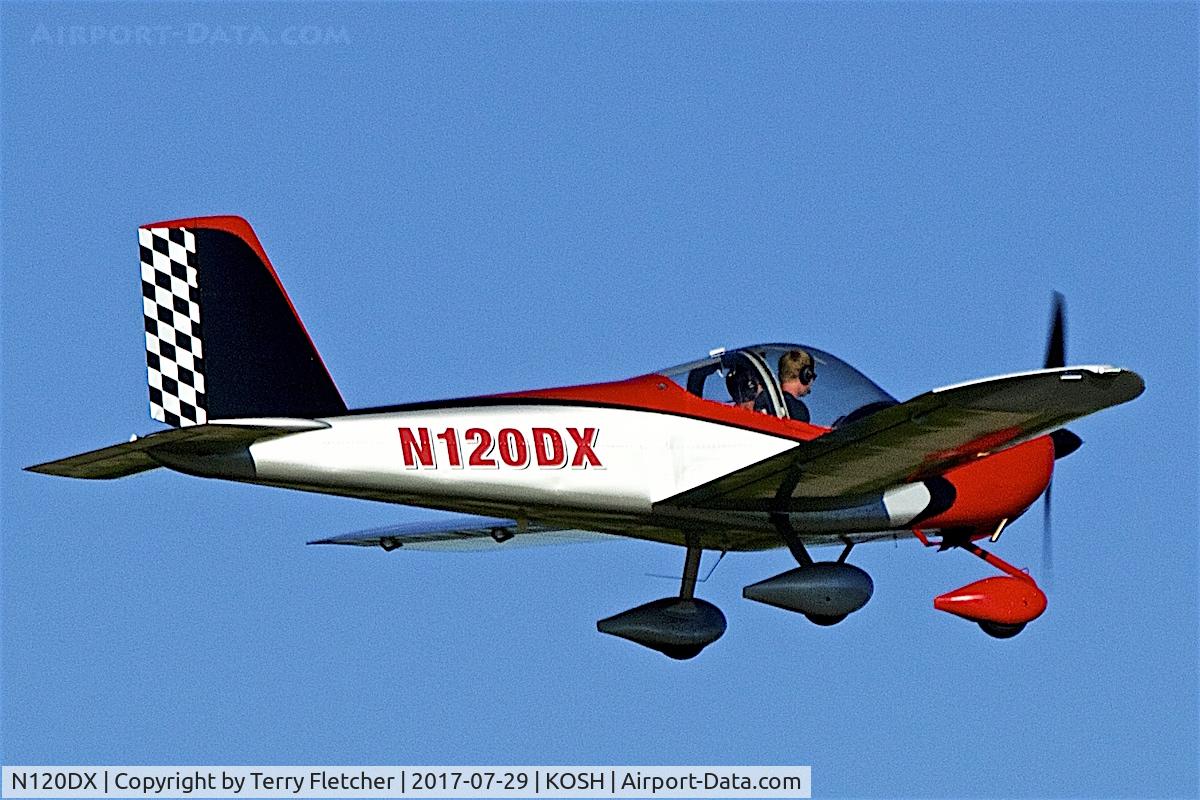 N120DX, 2012 Vans RV-12 C/N 120510, at 2017 EAA AirVenture at Oshkosh