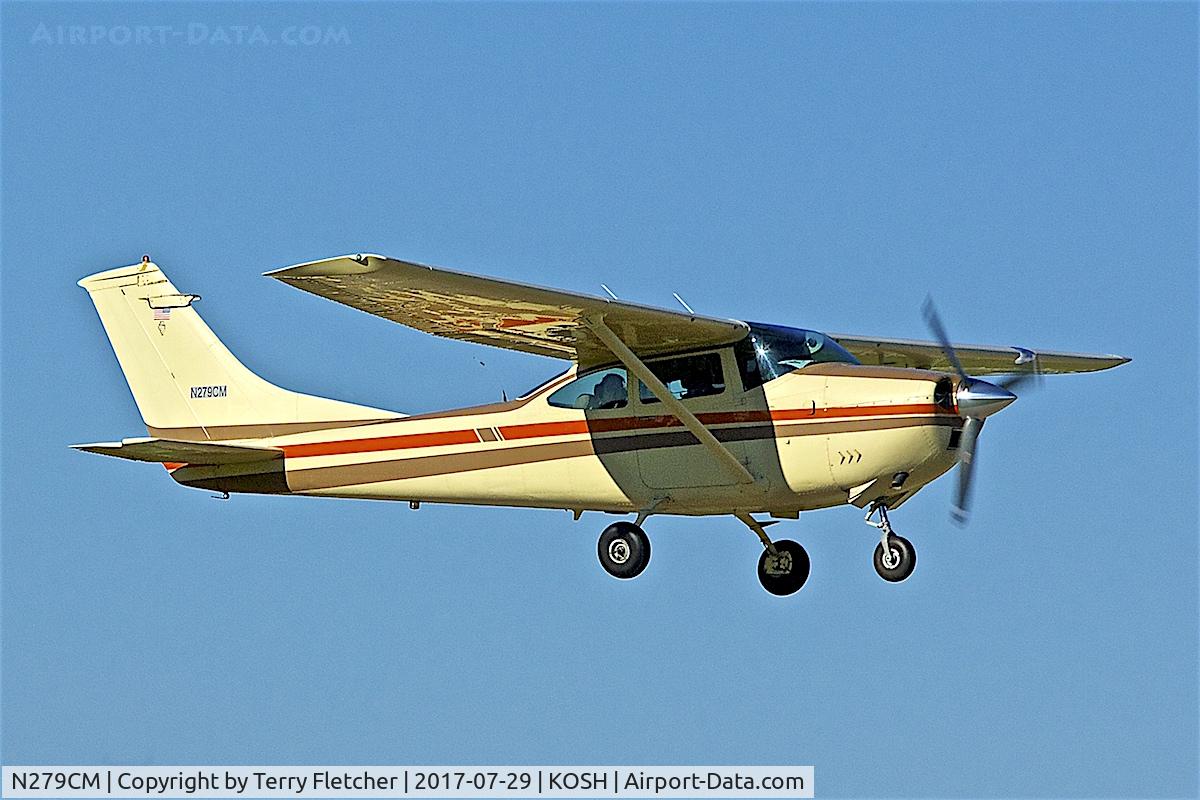 N279CM, 1969 Cessna 182M Skylane C/N 1825982, at 2017 EAA AirVenture at Oshkosh