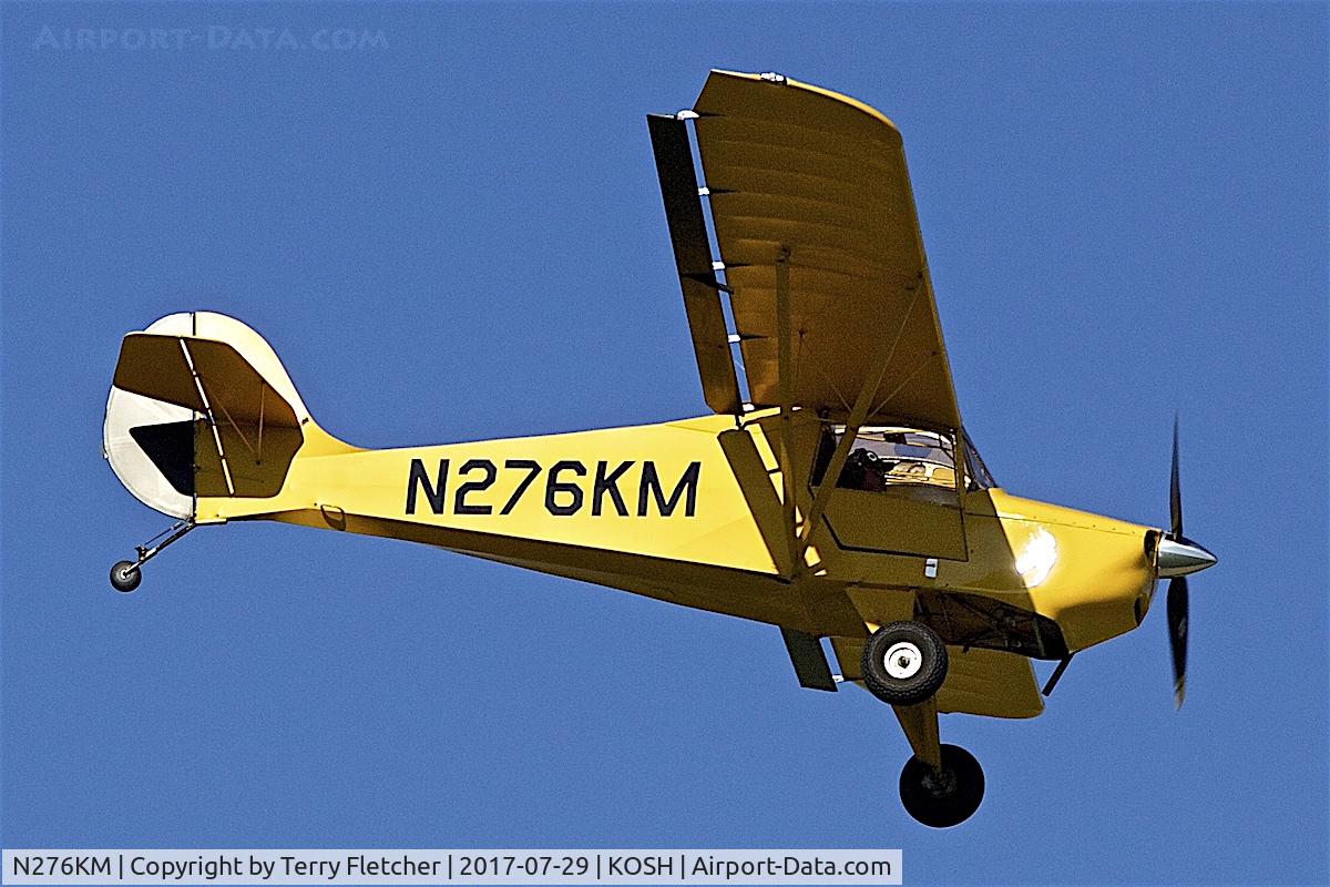 N276KM, 2009 Light Aero Avid Flyer Mark IV C/N 1593D, at 2017 EAA AirVenture at Oshkosh