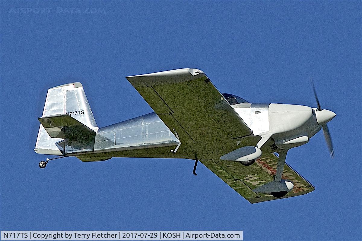 N717TS, 2016 Vans RV-7 C/N 72798, at 2017 EAA AirVenture at Oshkosh
