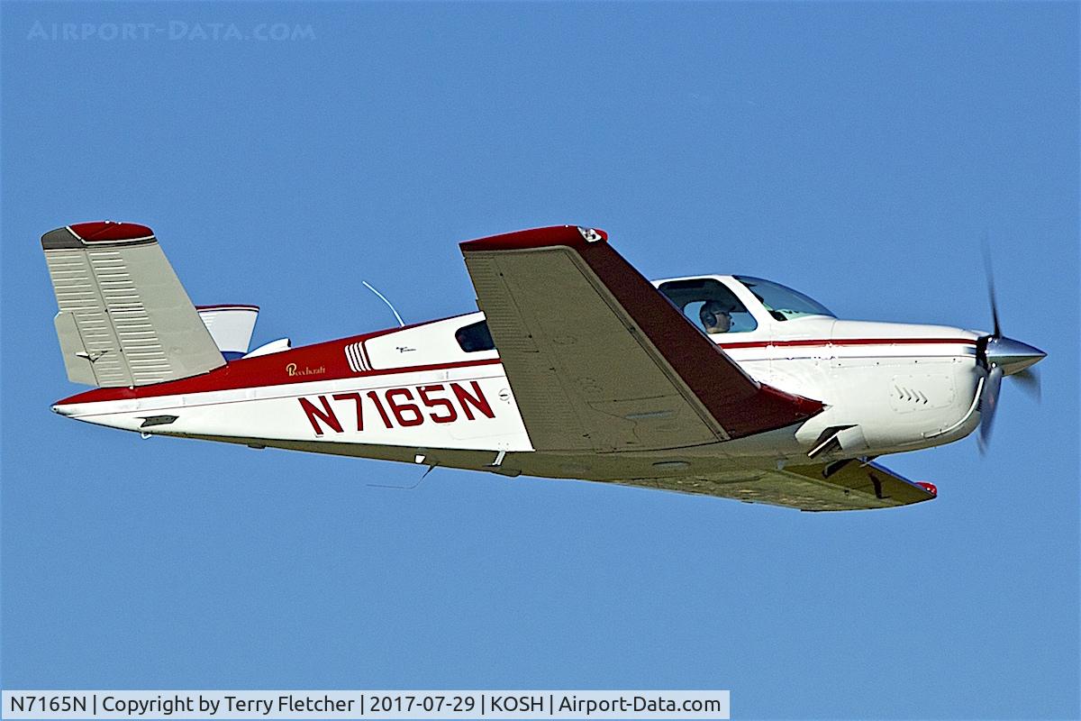 N7165N, 1968 Beech V35A Bonanza C/N D-8692, at 2017 EAA AirVenture at Oshkosh