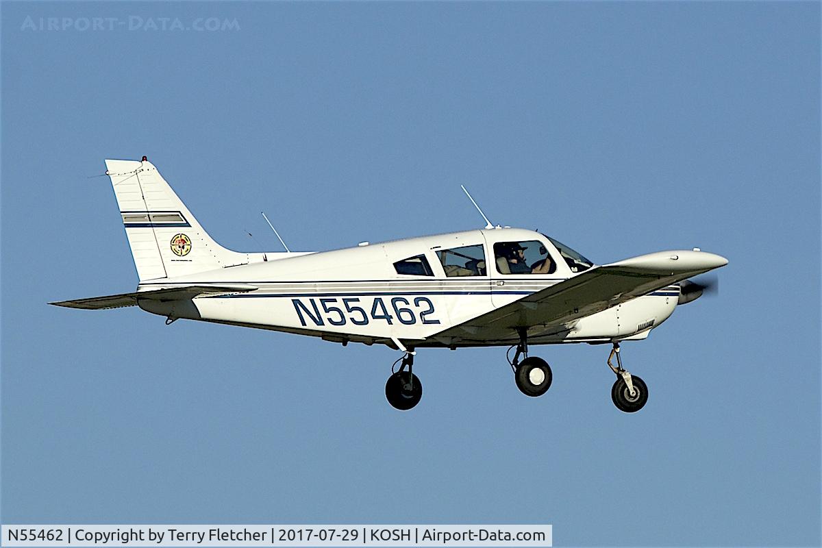 N55462, 1973 Piper PA-28-235 Pathfinder C/N 28-7310141, at 2017 EAA AirVenture at Oshkosh