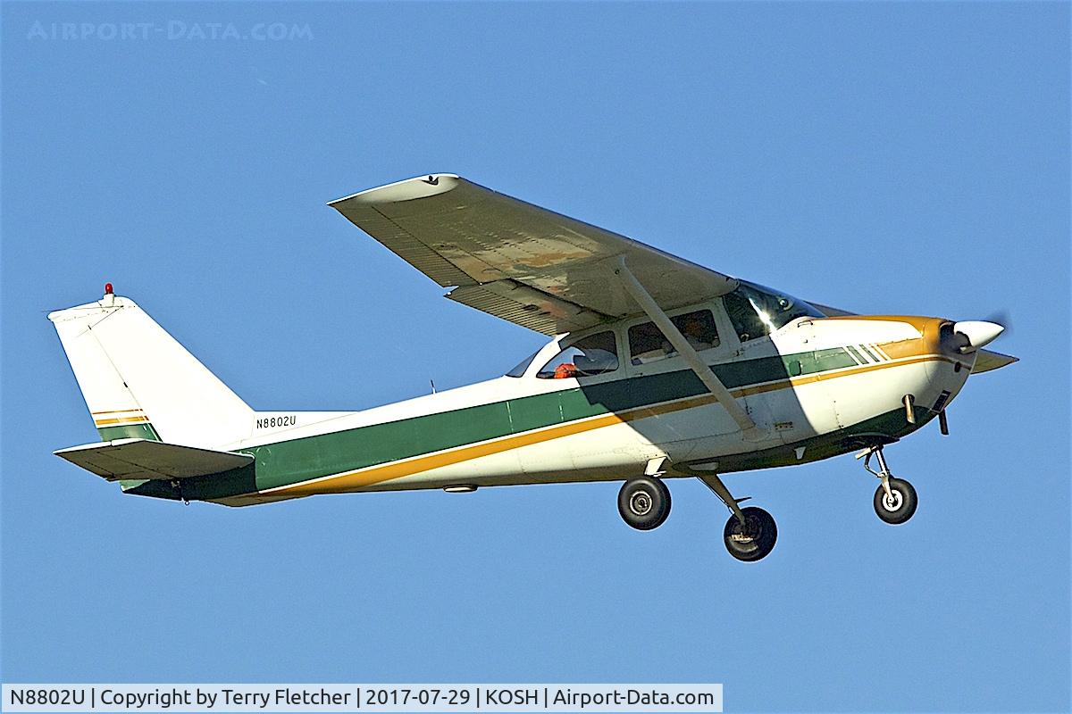 N8802U, 1965 Cessna 172F C/N 17252708, at 2017 EAA AirVenture at Oshkosh