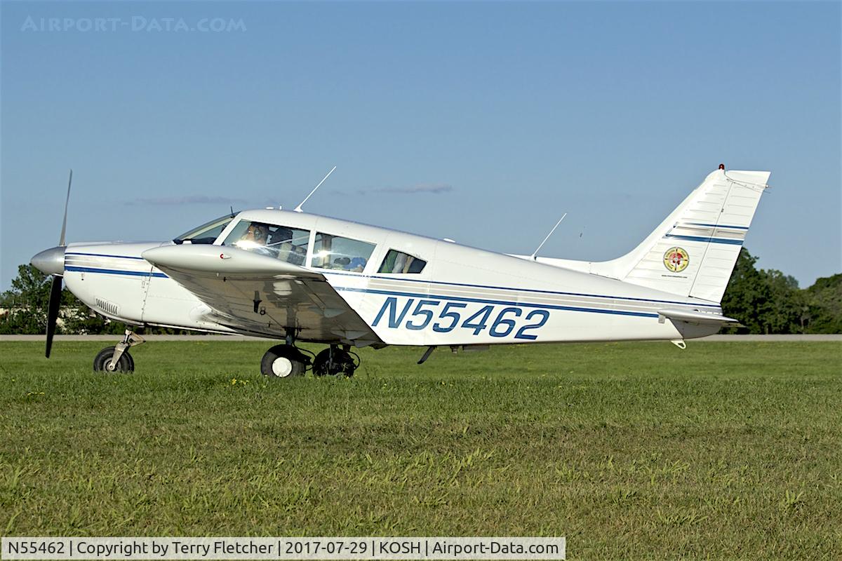 N55462, 1973 Piper PA-28-235 Pathfinder C/N 28-7310141, at 2017 EAA AirVenture at Oshkosh
