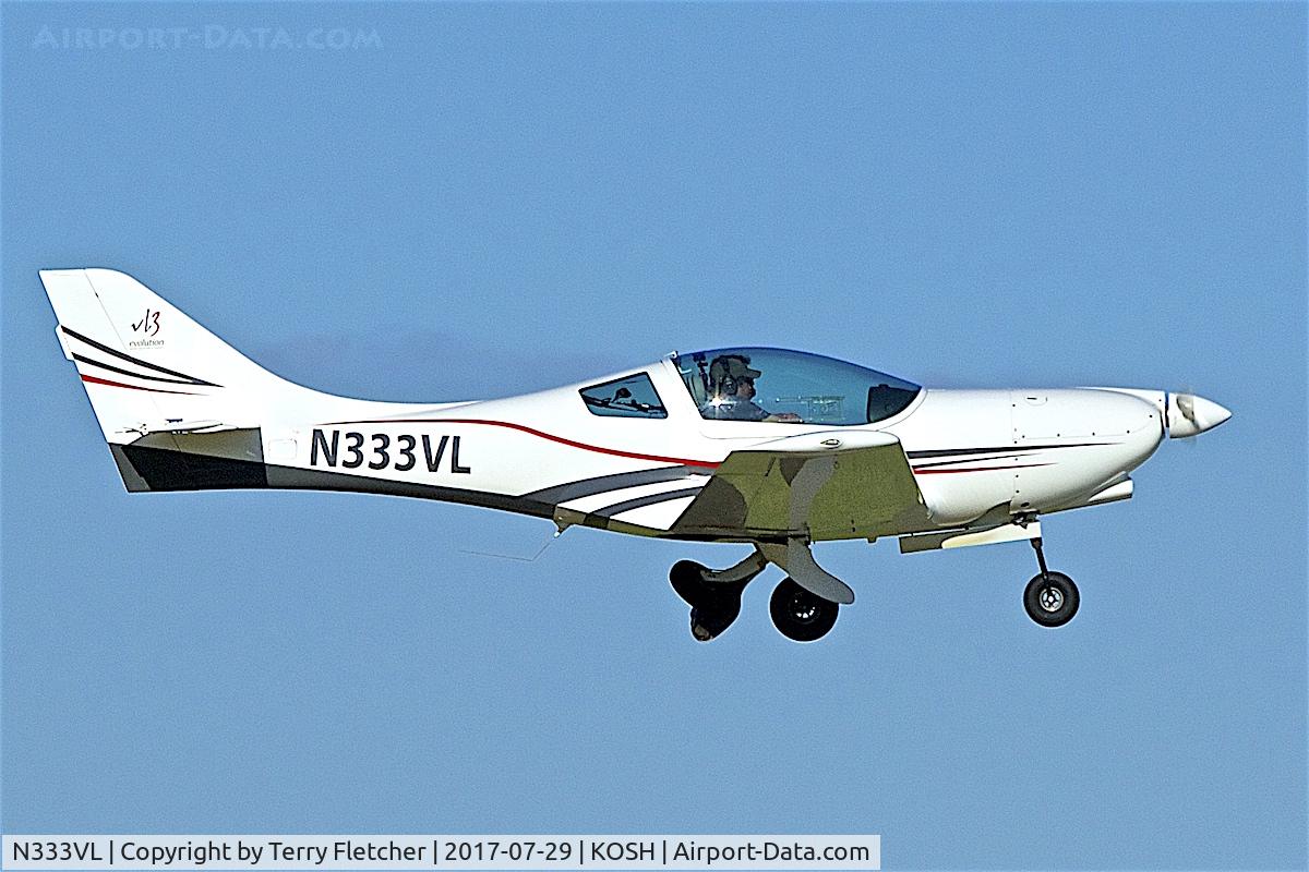 N333VL, JMB Aircraft VL-3 Evolution C/N VL-3-167, at 2017 EAA AirVenture at Oshkosh
