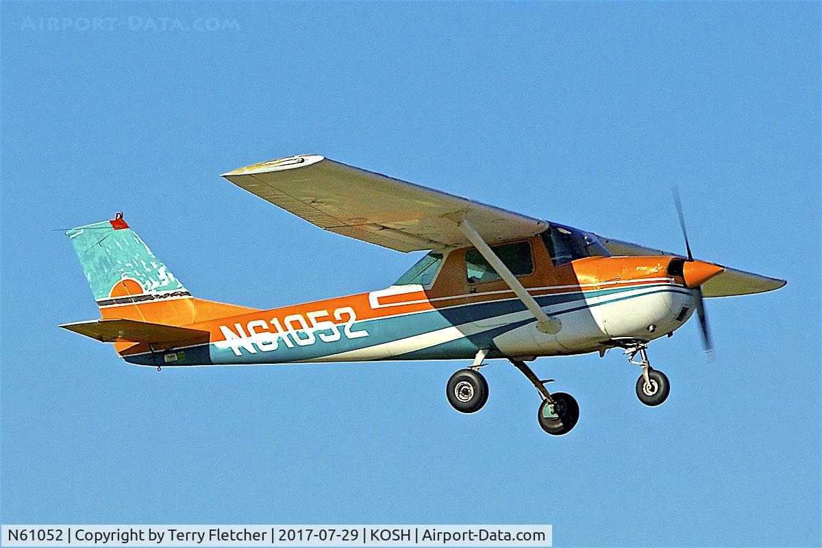 N61052, 1969 Cessna 150J C/N 15070766, at 2017 EAA AirVenture at Oshkosh