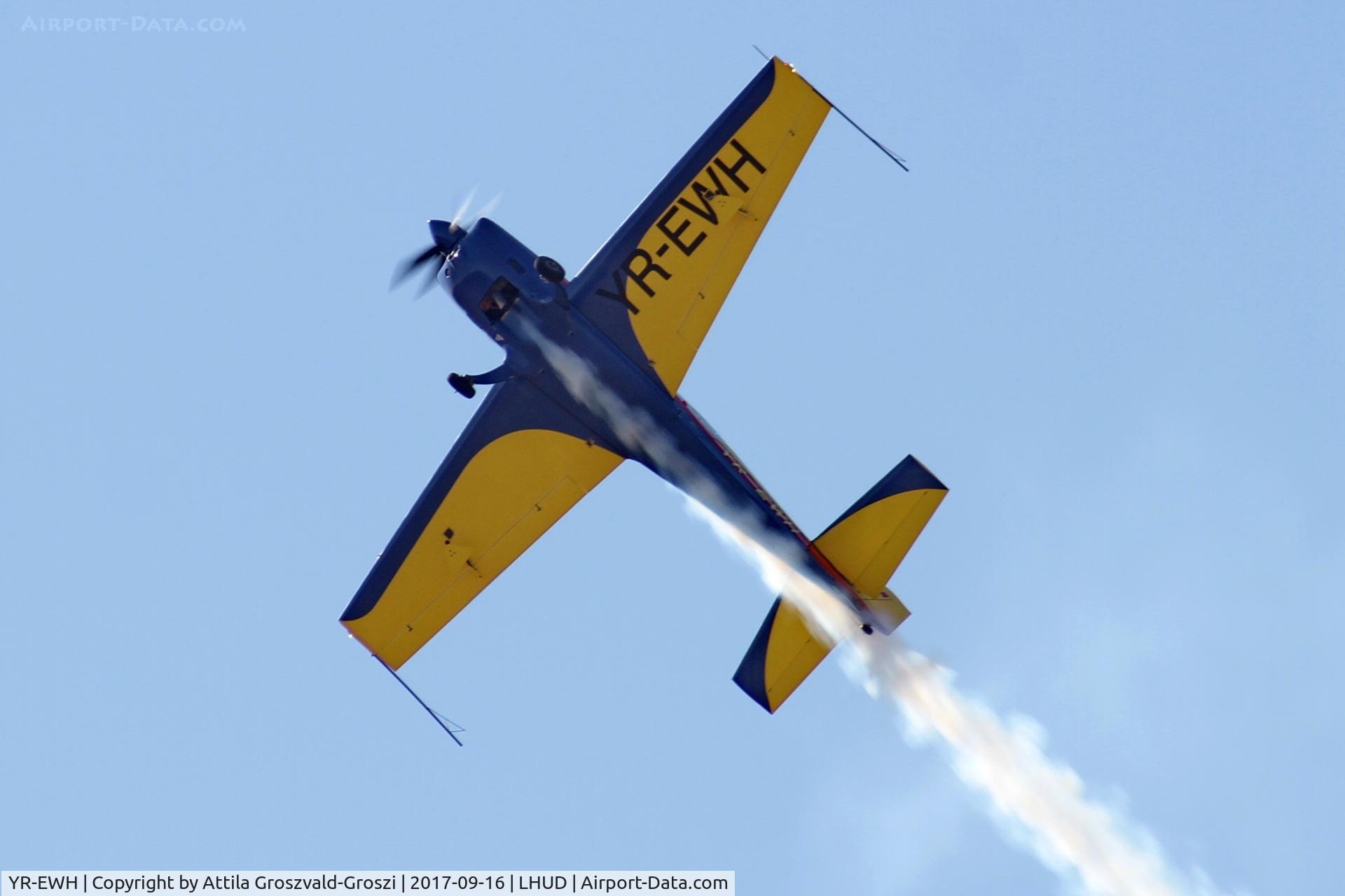 YR-EWH, 2003 Extra EA-300L C/N 151, Szeged Airport, Hungary - Air Show 2017