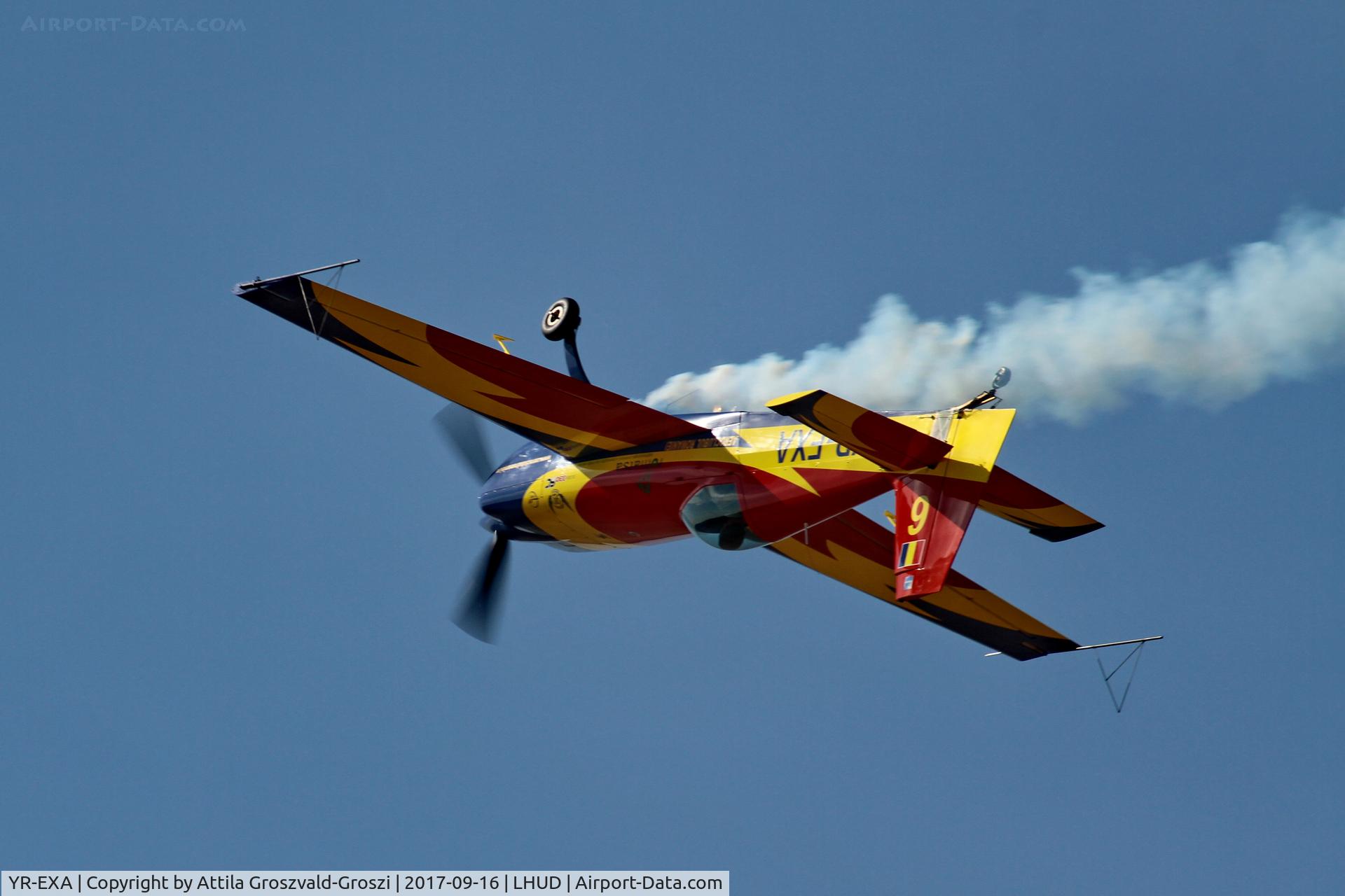 YR-EXA, Extra EA-330SC C/N SC019, Szeged Airport, Hungary - Air Show 2017