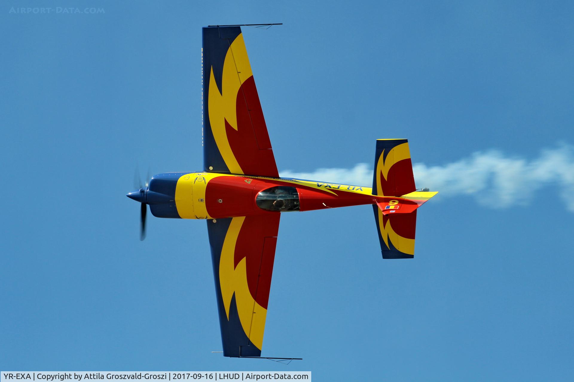 YR-EXA, Extra EA-330SC C/N SC019, Szeged Airport, Hungary - Air Show 2017