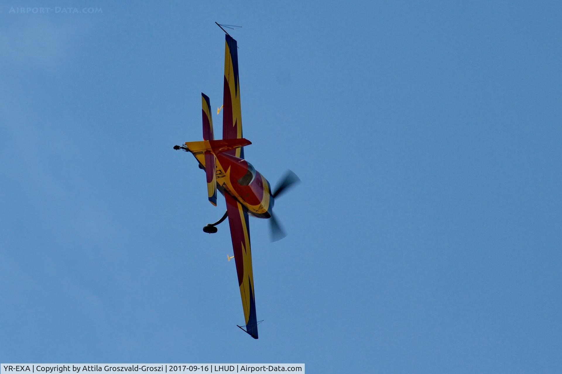 YR-EXA, Extra EA-330SC C/N SC019, Szeged Airport, Hungary - Air Show 2017