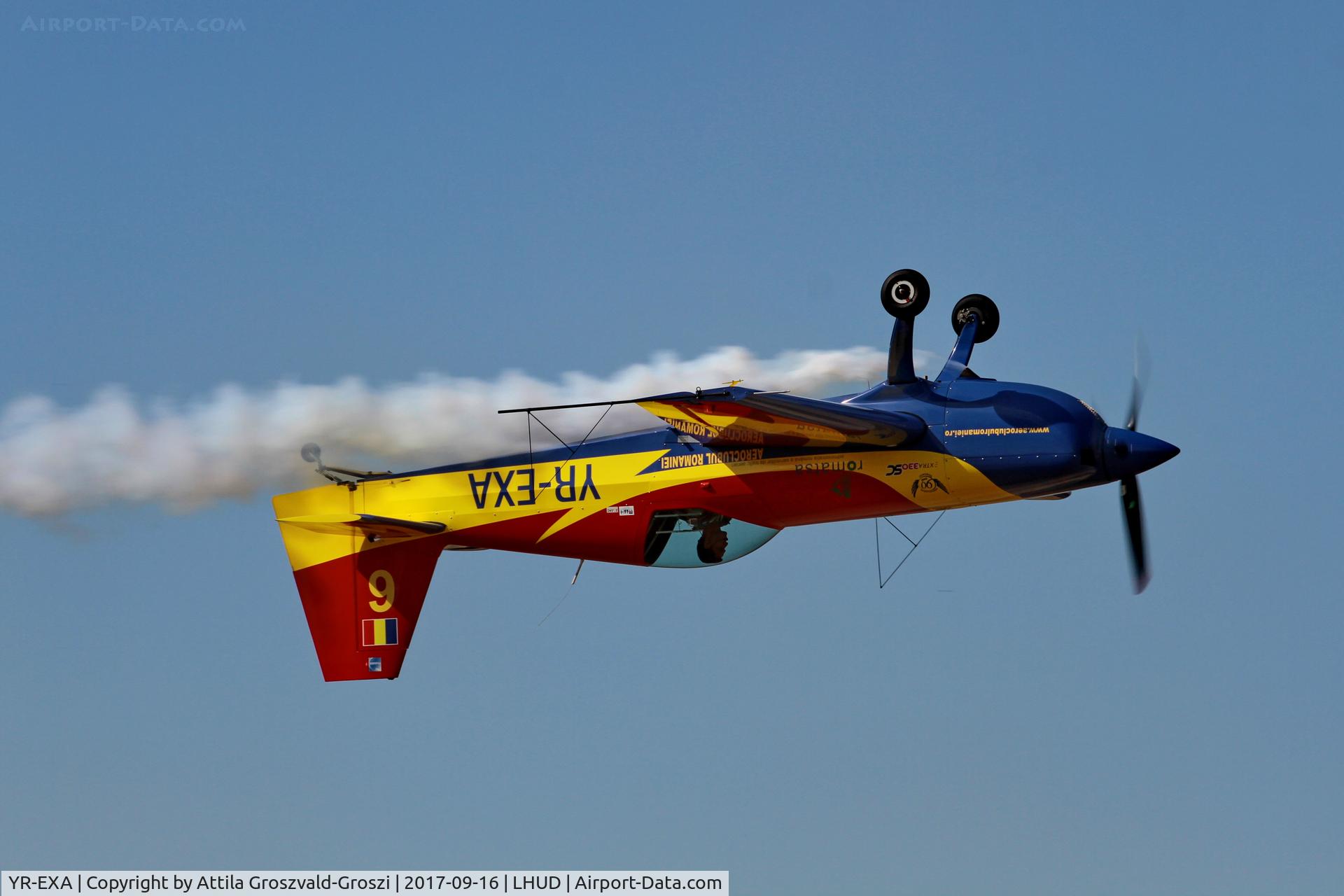 YR-EXA, Extra EA-330SC C/N SC019, Szeged Airport, Hungary - Air Show 2017