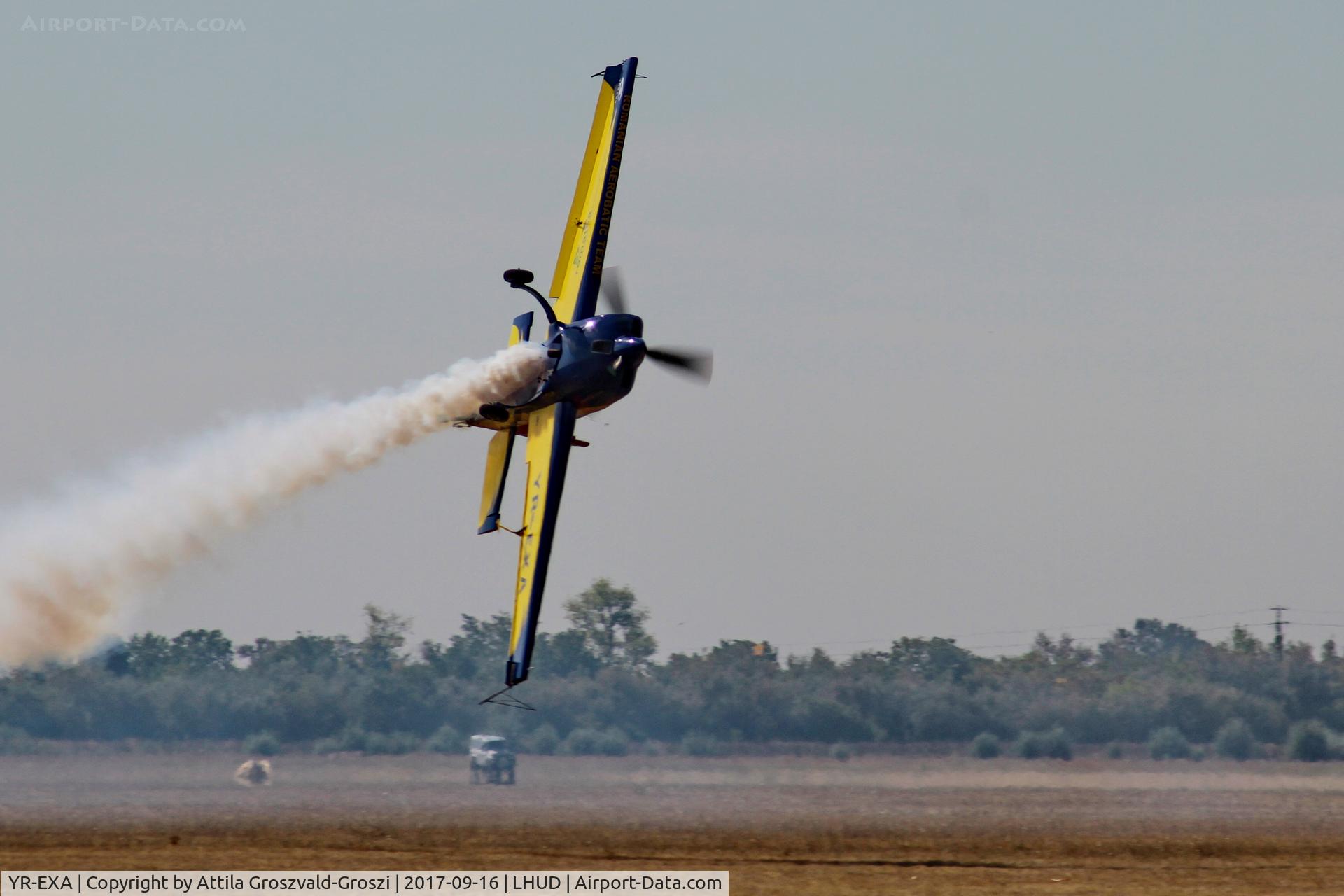 YR-EXA, Extra EA-330SC C/N SC019, Szeged Airport, Hungary - Air Show 2017