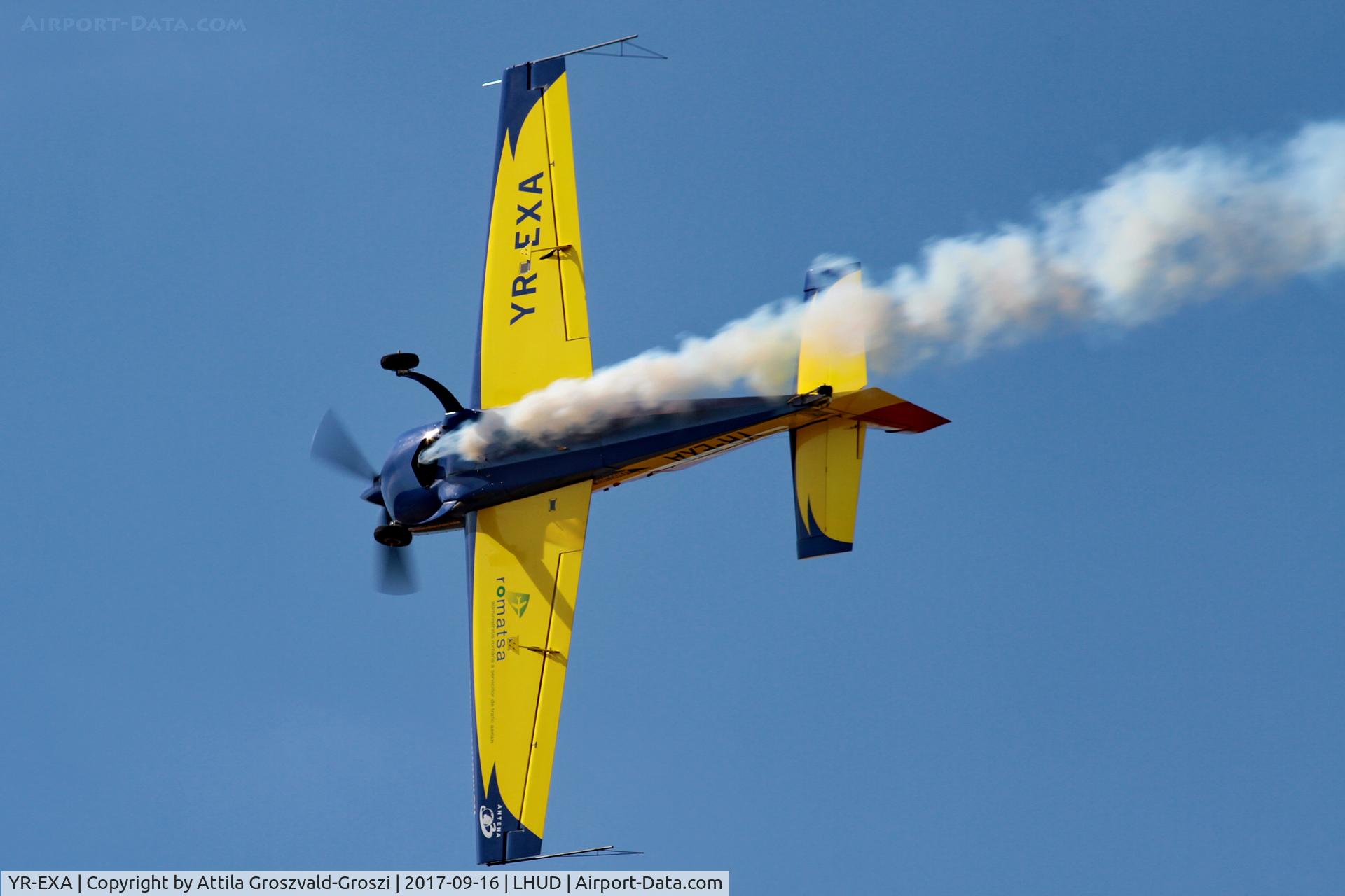 YR-EXA, Extra EA-330SC C/N SC019, Szeged Airport, Hungary - Air Show 2017