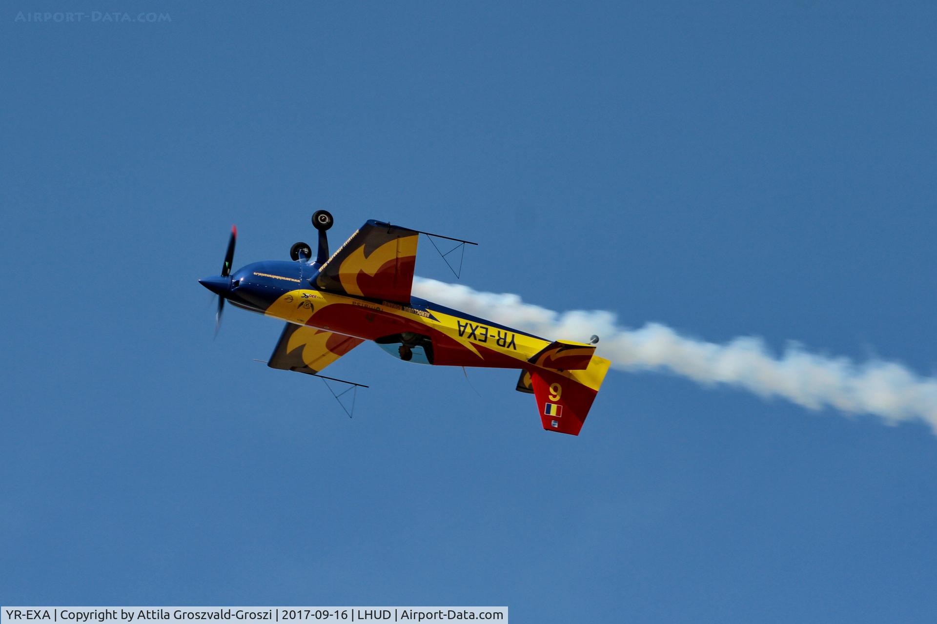 YR-EXA, Extra EA-330SC C/N SC019, Szeged Airport, Hungary - Air Show 2017
