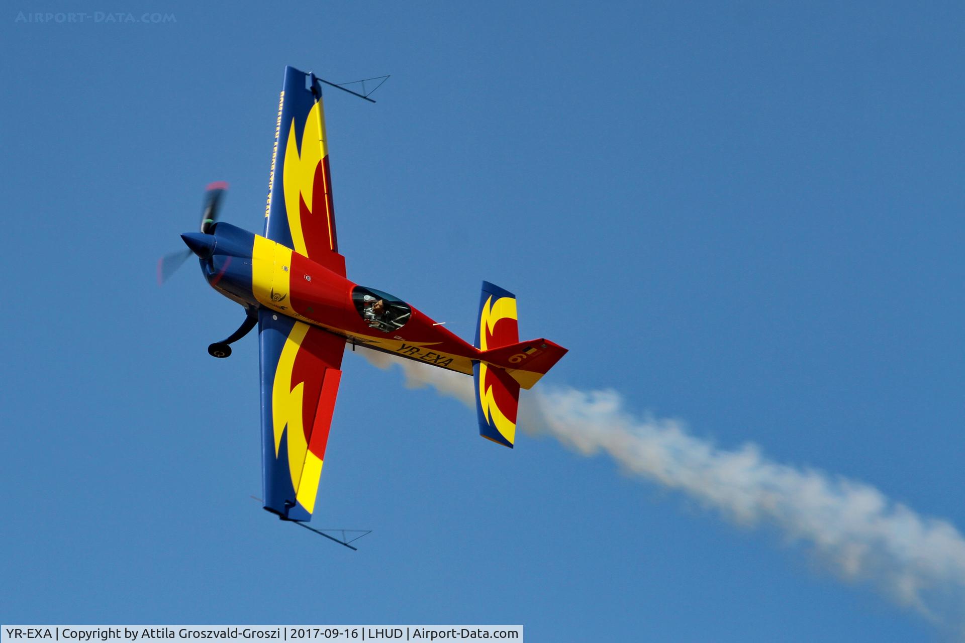 YR-EXA, Extra EA-330SC C/N SC019, Szeged Airport, Hungary - Air Show 2017