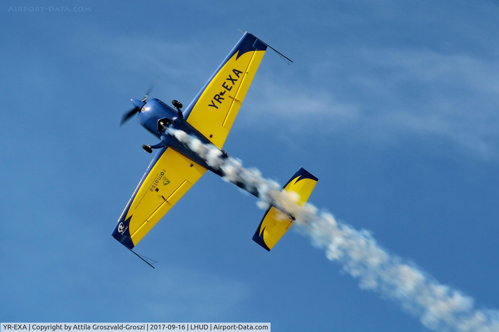 YR-EXA, Extra EA-330SC C/N SC019, Szeged Airport, Hungary - Air Show 2017