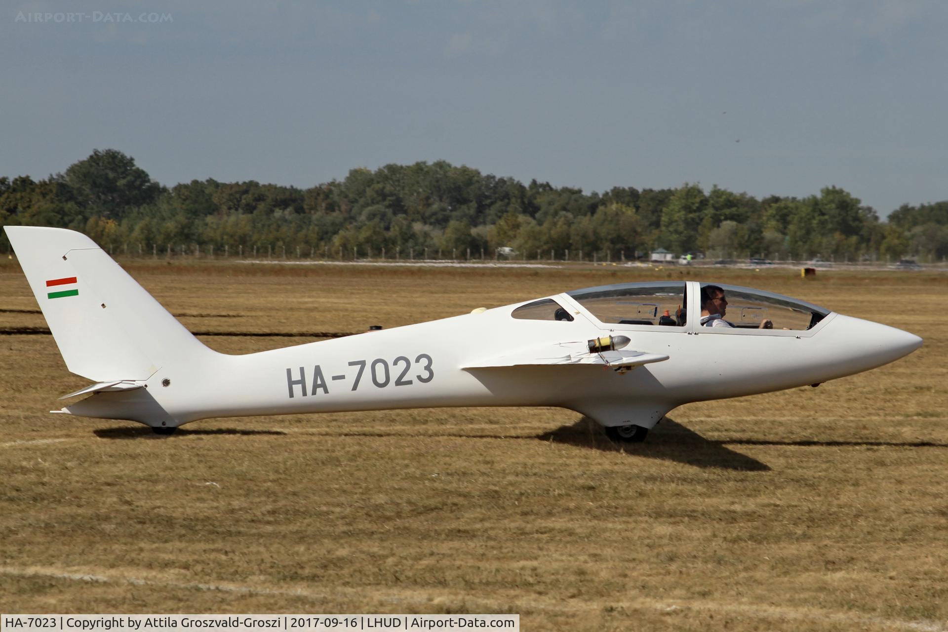 HA-7023, 1999 Marganski MDM-1 Fox C/N 235, Szeged Airport, Hungary - Air Show 2017