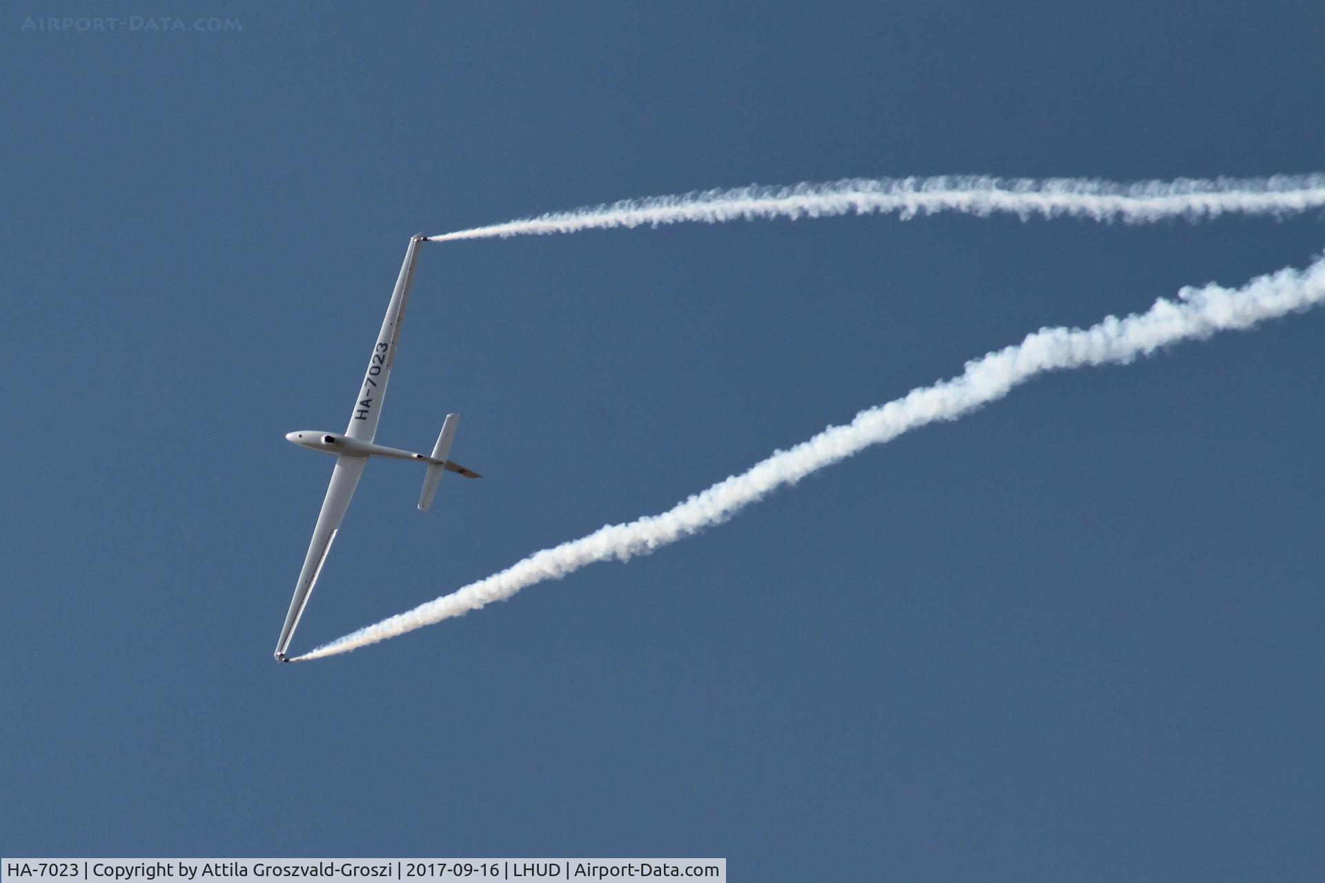 HA-7023, 1999 Marganski MDM-1 Fox C/N 235, Szeged Airport, Hungary - Air Show 2017
