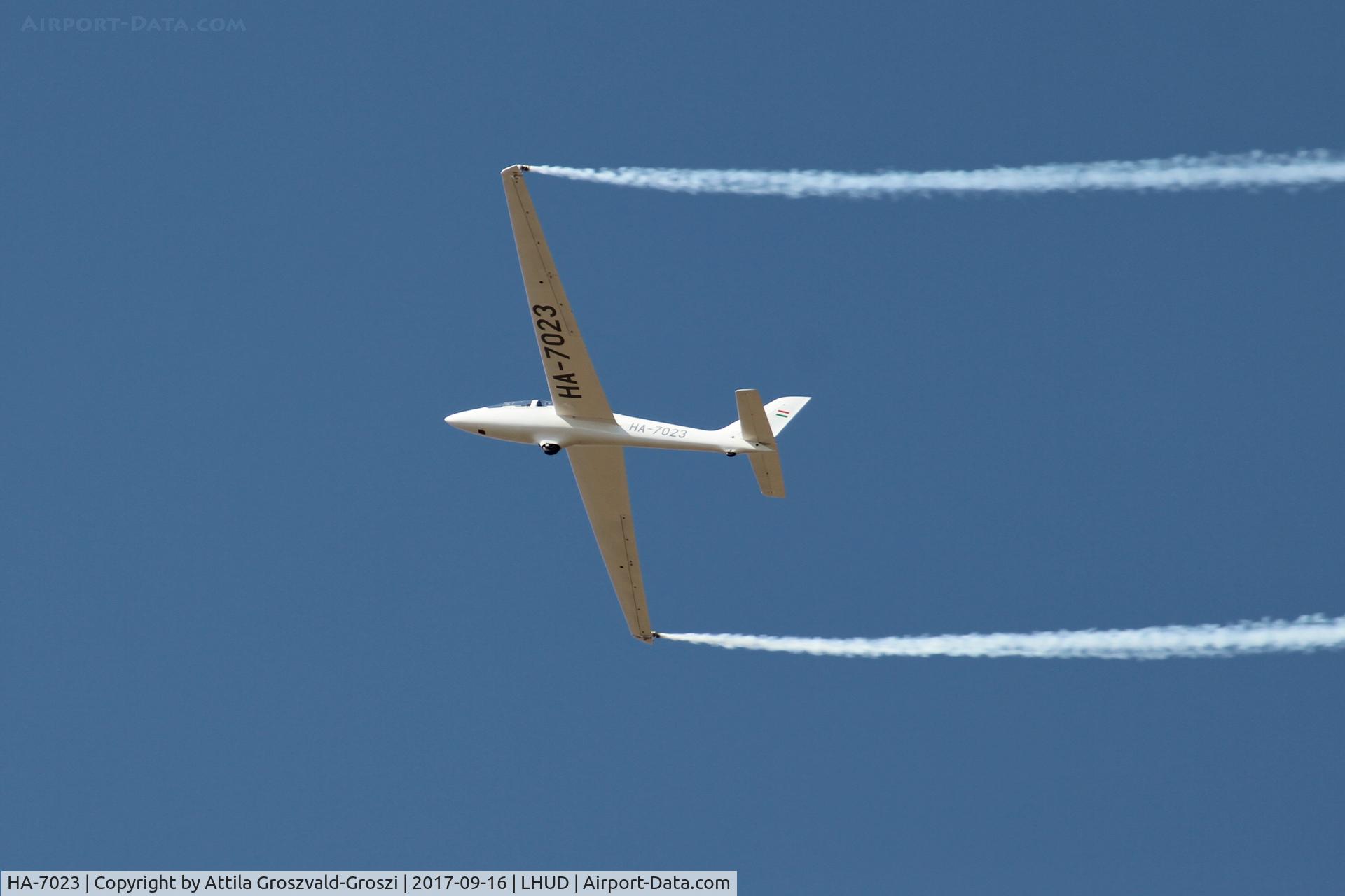 HA-7023, 1999 Marganski MDM-1 Fox C/N 235, Szeged Airport, Hungary - Air Show 2017