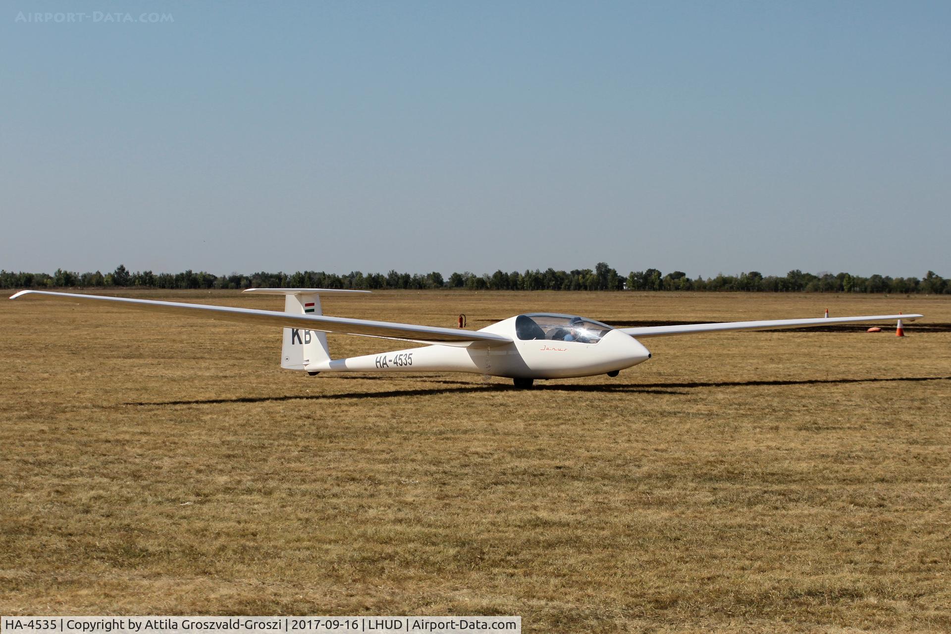 HA-4535, Schempp-Hirth HS-6 Janus B C/N 212, Szeged Airport, Hungary - Air Show 2017