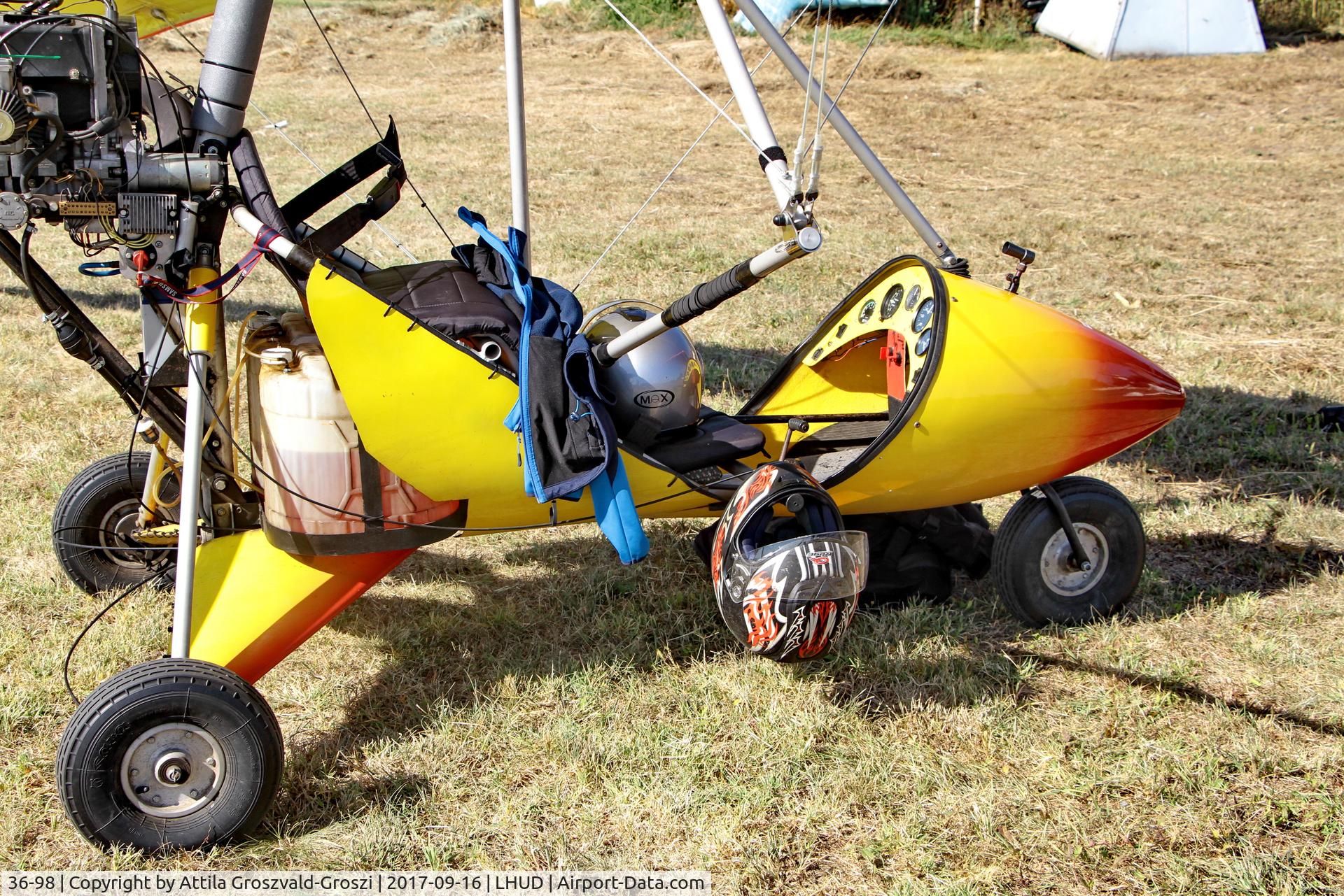 36-98, 2001 Bogdola János BB-02 Serpa C/N 2001/02/06, Szeged Airport, Hungary - Air Show 2017