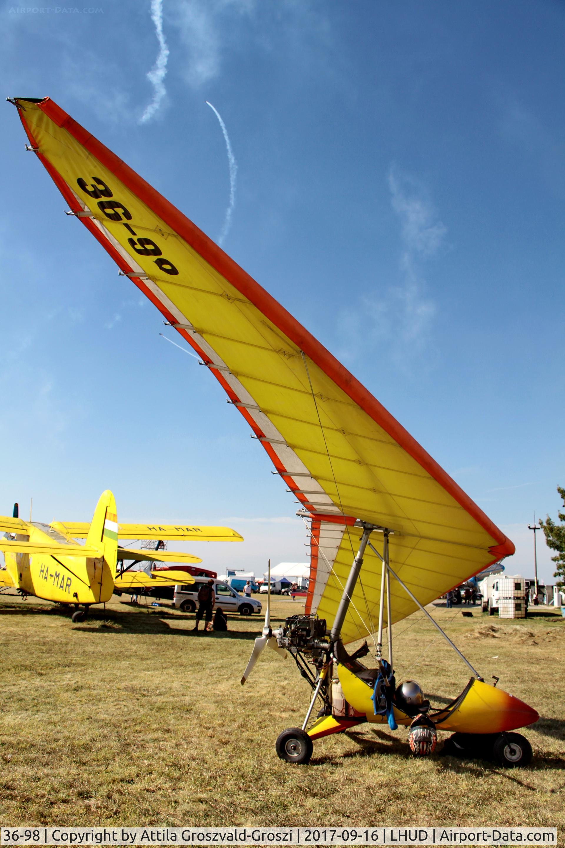 36-98, 2001 Bogdola János BB-02 Serpa C/N 2001/02/06, Szeged Airport, Hungary - Air Show 2017