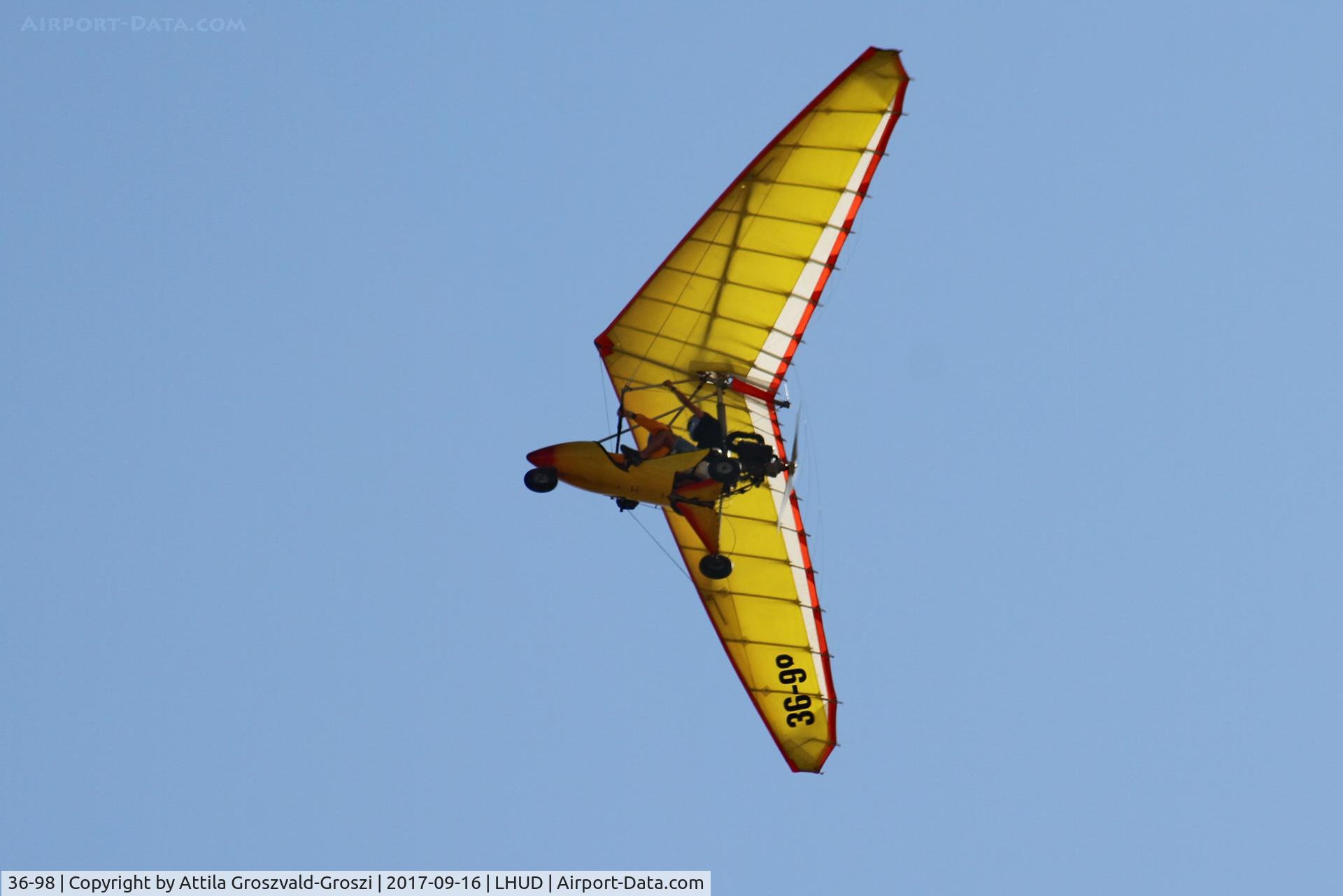 36-98, 2001 Bogdola János BB-02 Serpa C/N 2001/02/06, Szeged Airport, Hungary - Air Show 2017