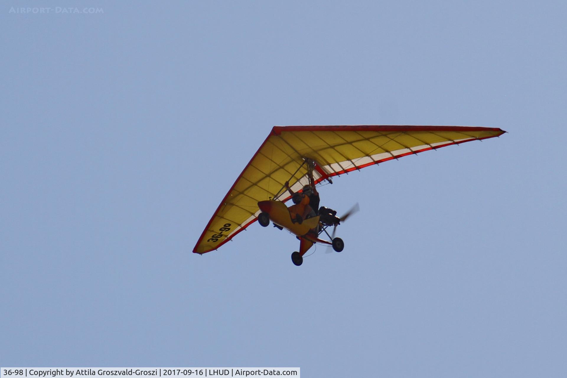 36-98, 2001 Bogdola János BB-02 Serpa C/N 2001/02/06, Szeged Airport, Hungary - Air Show 2017
