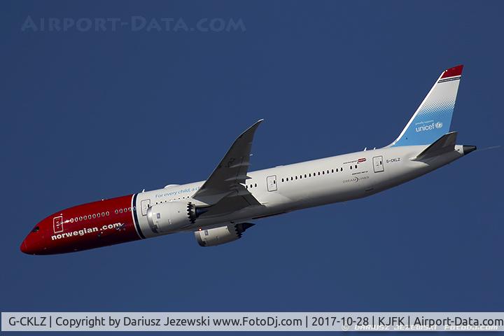 G-CKLZ, 2017 Boeing 787-9 Dreamliner C/N 38774, Boeing 787-9 Dreamliner - Norwegian Air Shuttle  C/N 38774, G-CKLZ