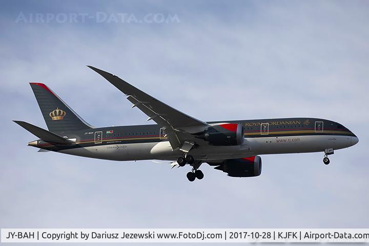 JY-BAH, 2017 Boeing 787-8 Dreamliner C/N 37985, Boeing 787-8 Dreamliner - Royal Jordanian Airline  C/N 37985, JY-BAH