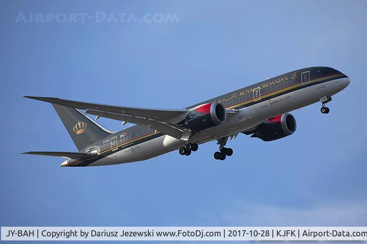 JY-BAH, 2017 Boeing 787-8 Dreamliner C/N 37985, Boeing 787-8 Dreamliner - Royal Jordanian Airline  C/N 37985, JY-BAH