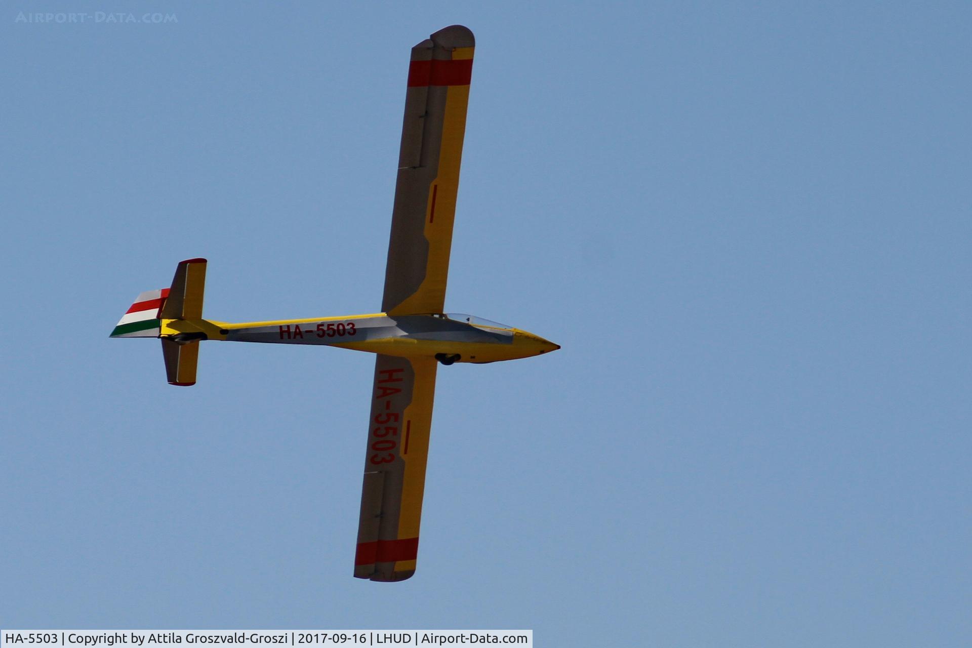 HA-5503, 1983 Rubik R-26SU Góbé 82 C/N AA800004, Szeged Airport, Hungary - Air Show 2017