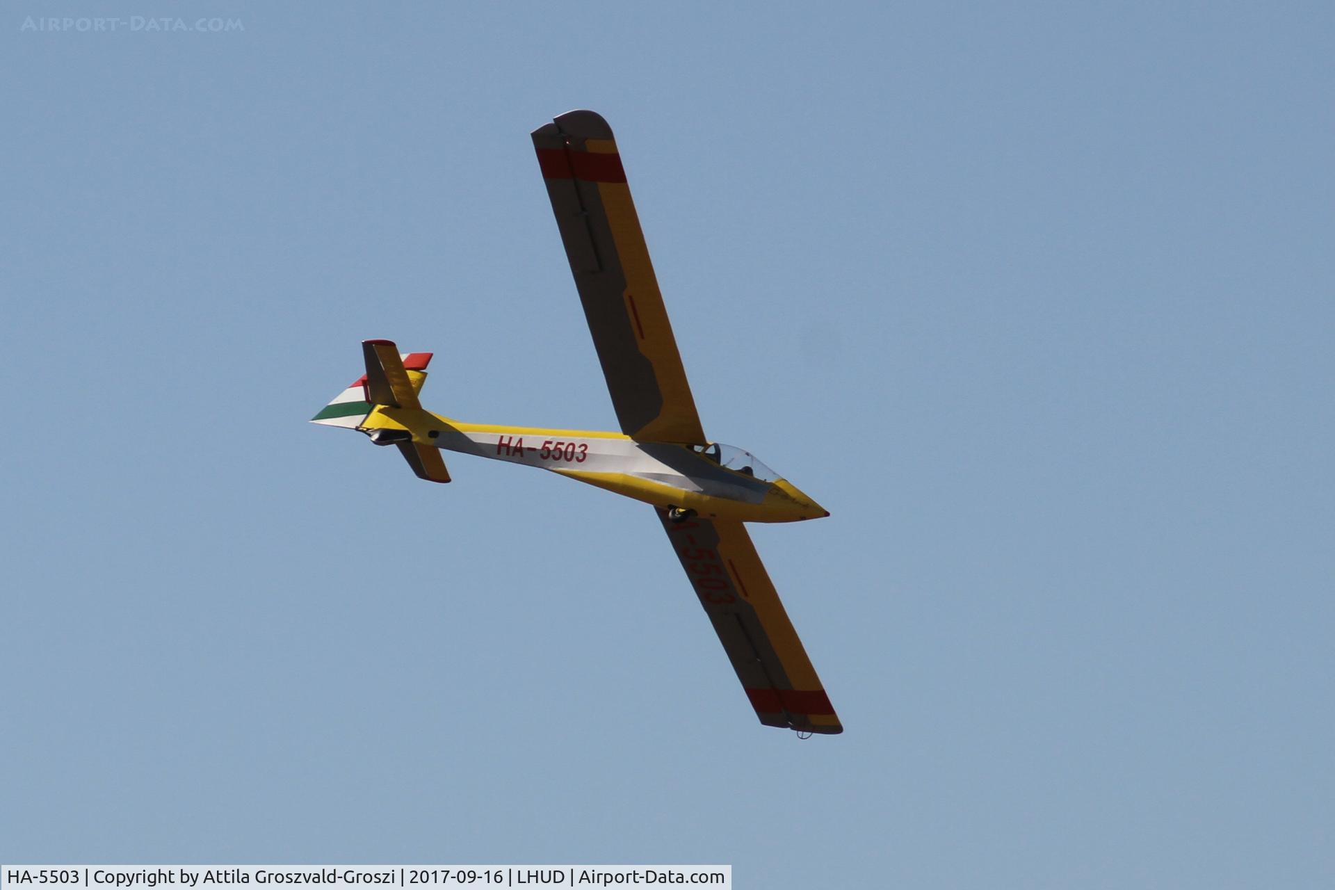 HA-5503, 1983 Rubik R-26SU Góbé 82 C/N AA800004, Szeged Airport, Hungary - Air Show 2017