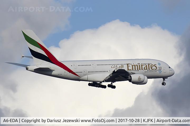 A6-EDA, 2007 Airbus A380-861 C/N 011, Airbus A380-861 - Emirates  C/N 011, A6-EDA