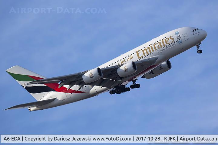A6-EDA, 2007 Airbus A380-861 C/N 011, Airbus A380-861 - Emirates  C/N 011, A6-EDA