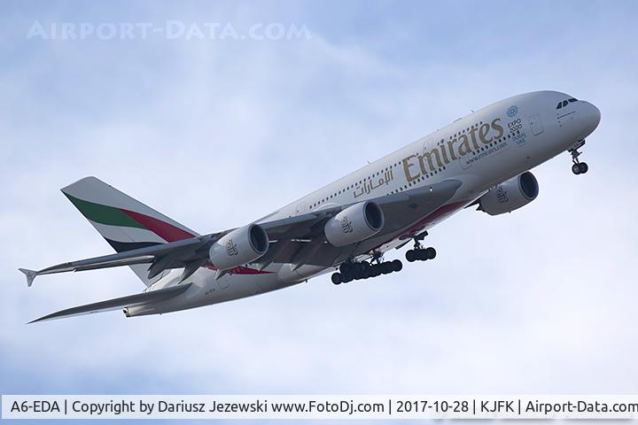A6-EDA, 2007 Airbus A380-861 C/N 011, Airbus A380-861 - Emirates  C/N 011, A6-EDA