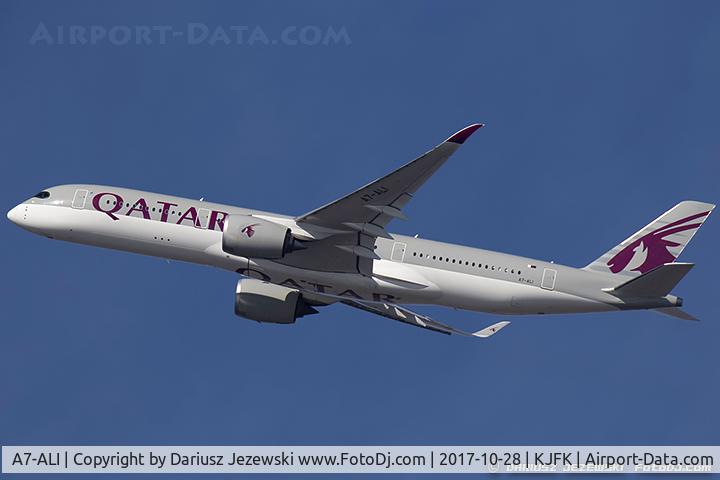 A7-ALI, 2016 Airbus A350-941 C/N 021, Airbus A350-941 - Qatar Airways  C/N 036, A7-ALI