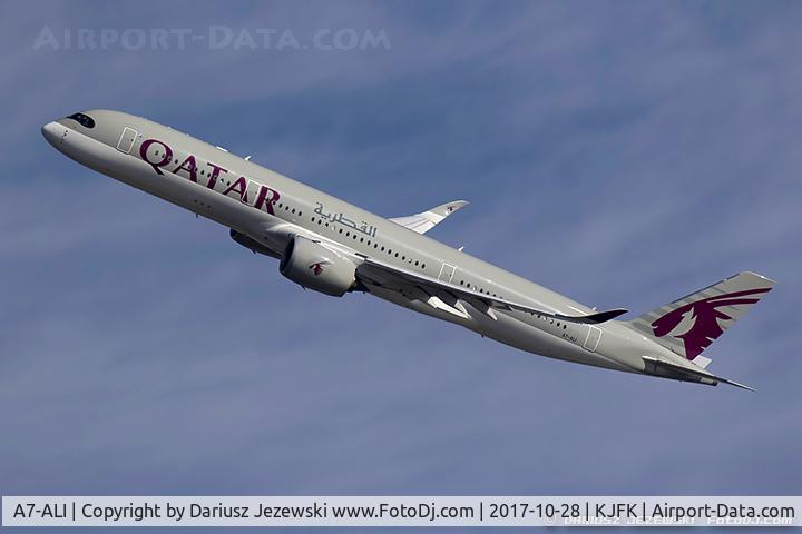 A7-ALI, 2016 Airbus A350-941 C/N 021, Airbus A350-941 - Qatar Airways  C/N 036, A7-ALI