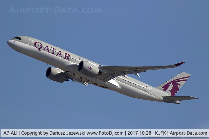 A7-ALI, 2016 Airbus A350-941 C/N 021, Airbus A350-941 - Qatar Airways  C/N 036, A7-ALI