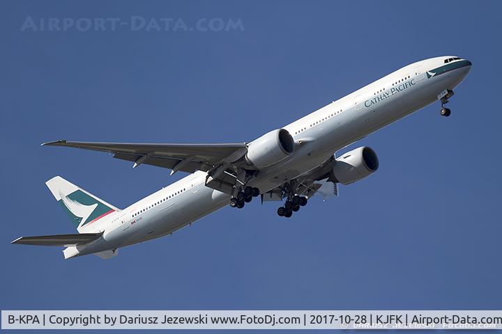 B-KPA, 2007 Boeing 777-367/ER C/N 36154, Boeing 777-367/ER - Cathay Pacific Airways  C/N 36154, B-KPA