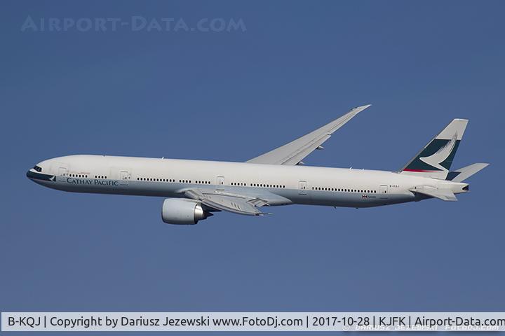 B-KQJ, 2013 Boeing 777-367/ER C/N 41760, Boeing 777-367/ER - Cathay Pacific Airways  C/N 41760, B-KQJ