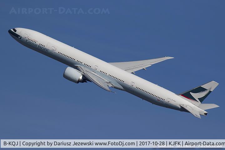 B-KQJ, 2013 Boeing 777-367/ER C/N 41760, Boeing 777-367/ER - Cathay Pacific Airways  C/N 41760, B-KQJ