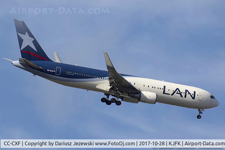 CC-CXF, 2008 Boeing 767-316/ER C/N 36711, Boeing 767-316/ER - LAN Airlines  C/N 36711, CC-CXF