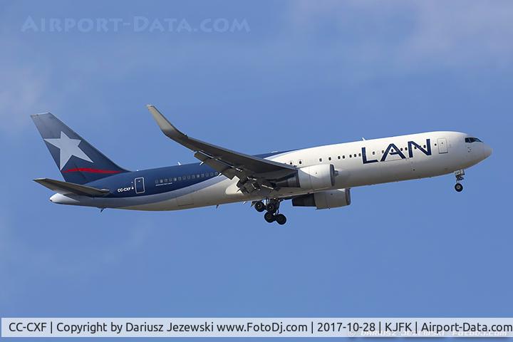 CC-CXF, 2008 Boeing 767-316/ER C/N 36711, Boeing 767-316/ER - LAN Airlines  C/N 36711, CC-CXF