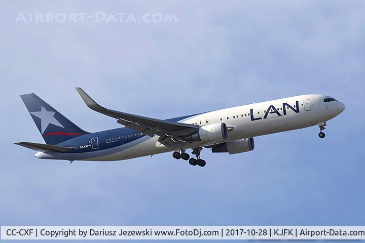 CC-CXF, 2008 Boeing 767-316/ER C/N 36711, Boeing 767-316/ER - LAN Airlines  C/N 36711, CC-CXF
