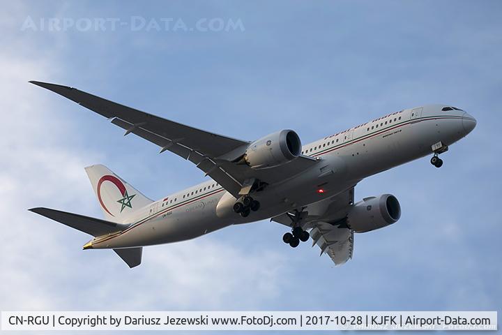 CN-RGU, 2016 Boeing 787-8 Dreamliner C/N 36109, Boeing 787-8 Dreamliner - Royal Air Maroc - RAM  C/N 36109, CN-RGU