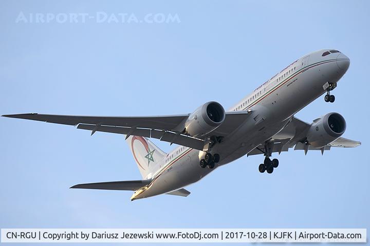 CN-RGU, 2016 Boeing 787-8 Dreamliner C/N 36109, Boeing 787-8 Dreamliner - Royal Air Maroc - RAM  C/N 36109, CN-RGU